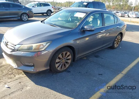 2013 Honda Accord Sdn Ex-L from USA, damaged, VIN 1HGCR2F87DA139765